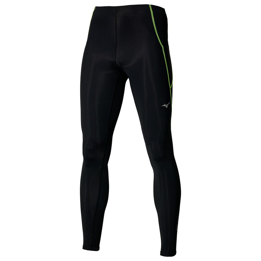 Mizuno BG3000 Long Tight Black/Light Green